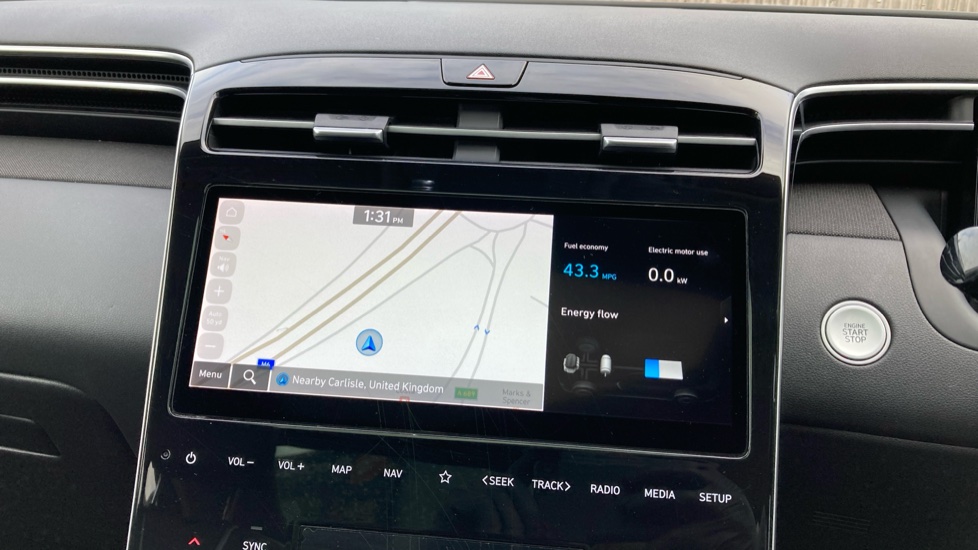 Hyundai TUCSON 1.6 TGDi Hybrid 230 Ultimate 5dr 2WD Auto Hybrid Estate - Image 28