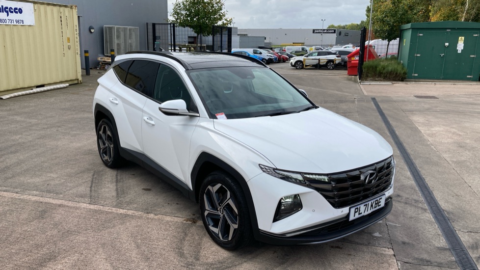 Hyundai TUCSON 1.6 TGDi Hybrid 230 Ultimate 5dr 2WD Auto Hybrid Estate - Image 45