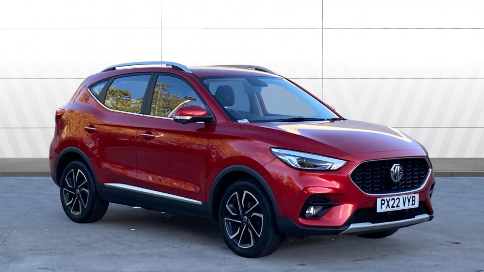 MG ZS 1.5 VTi-TECH Exclusive 5dr Petrol Hatchback - Image 1