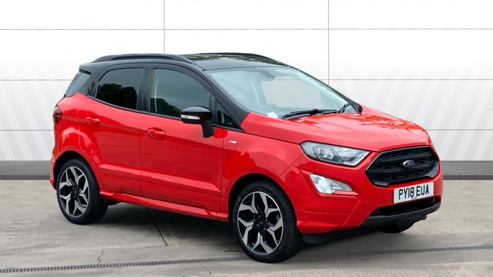 Ford EcoSport 1.0 EcoBoost 125 ST-Line 5dr Petrol Hatchback - Image 1