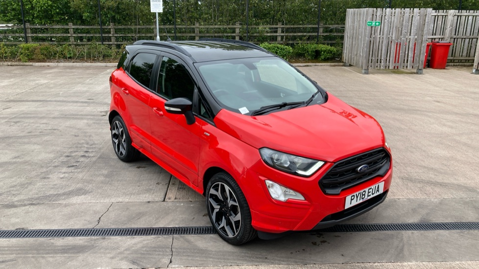 Ford EcoSport 1.0 EcoBoost 125 ST-Line 5dr Petrol Hatchback - Image 37