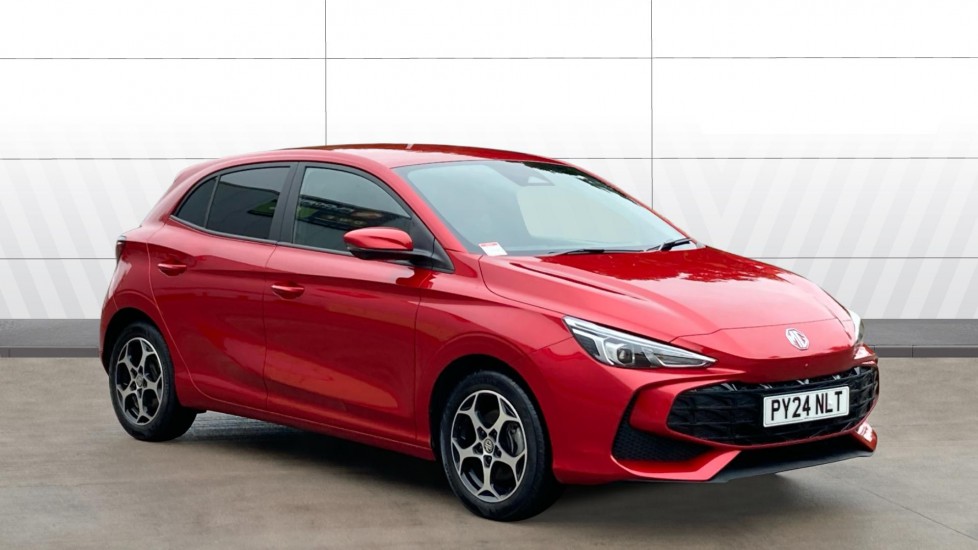 MG MG3 1.5 Hybrid Trophy 5dr Auto Hybrid Hatchback - Image 1