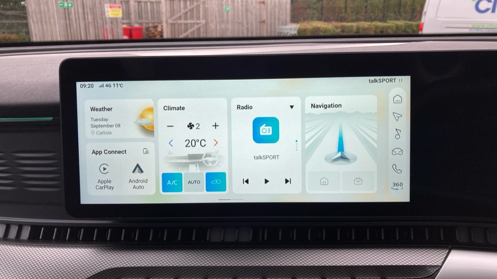 MG MGS9 1.5 T-GDI PHEV Comfort 5dr Auto Estate - Image 12