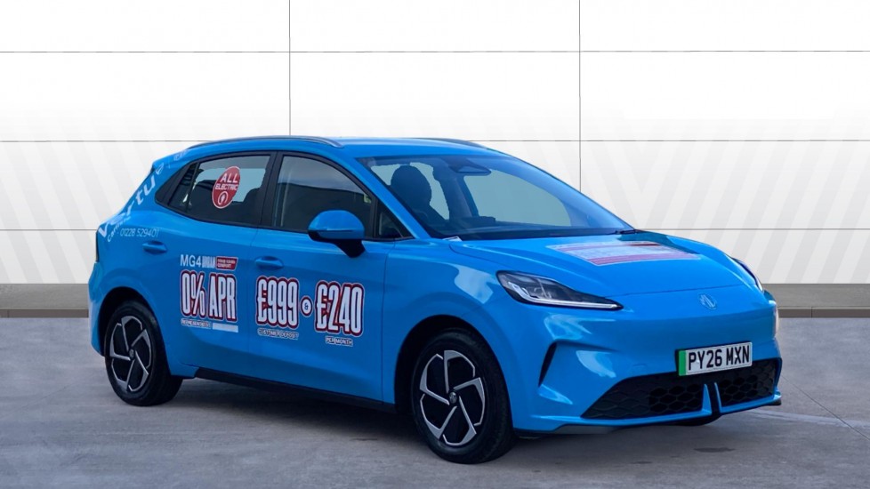 MG MG4 Urban 110kW Comfort Standard Range 43kWh 5dr Auto Electric Hatchback - Image 1