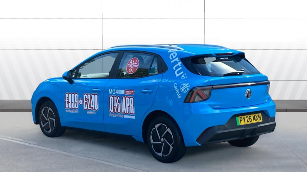 MG MG4 Urban 110kW Comfort Standard Range 43kWh 5dr Auto Electric Hatchback - Image 2
