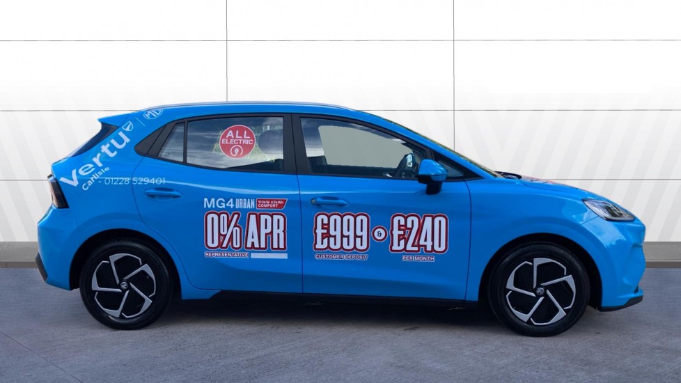 MG MG4 Urban 110kW Comfort Standard Range 43kWh 5dr Auto Electric Hatchback - Image 5
