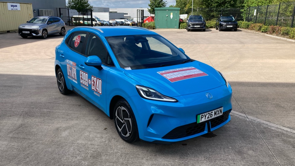 MG MG4 Urban 110kW Comfort Standard Range 43kWh 5dr Auto Electric Hatchback - Image 37