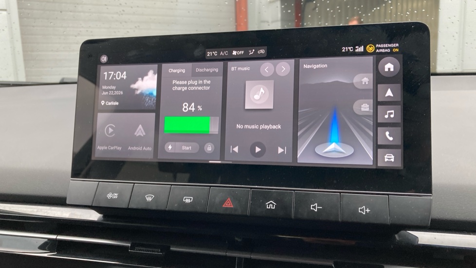 MG MG4 180kW Trophy EV Extended Range 77kWh 5dr Auto Electric Hatchback - Image 18