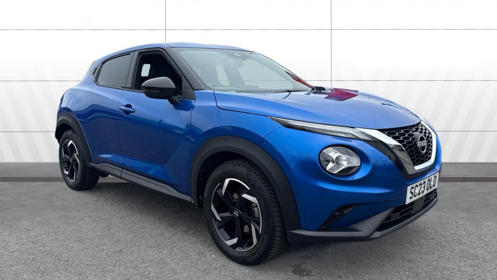 Nissan Juke 1.0 DiG-T 114 N-Connecta 5dr DCT Petrol Hatchback - Image 1
