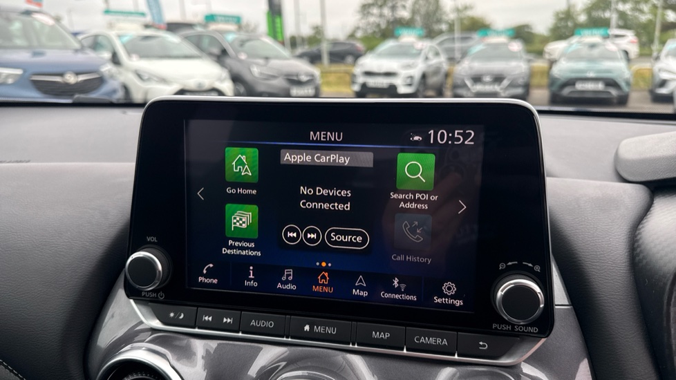 Nissan Juke 1.0 DiG-T 114 N-Connecta 5dr DCT Petrol Hatchback - Image 12
