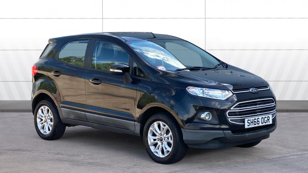 Ford EcoSport 1.5 Zetec 5dr Petrol Hatchback - Image 1