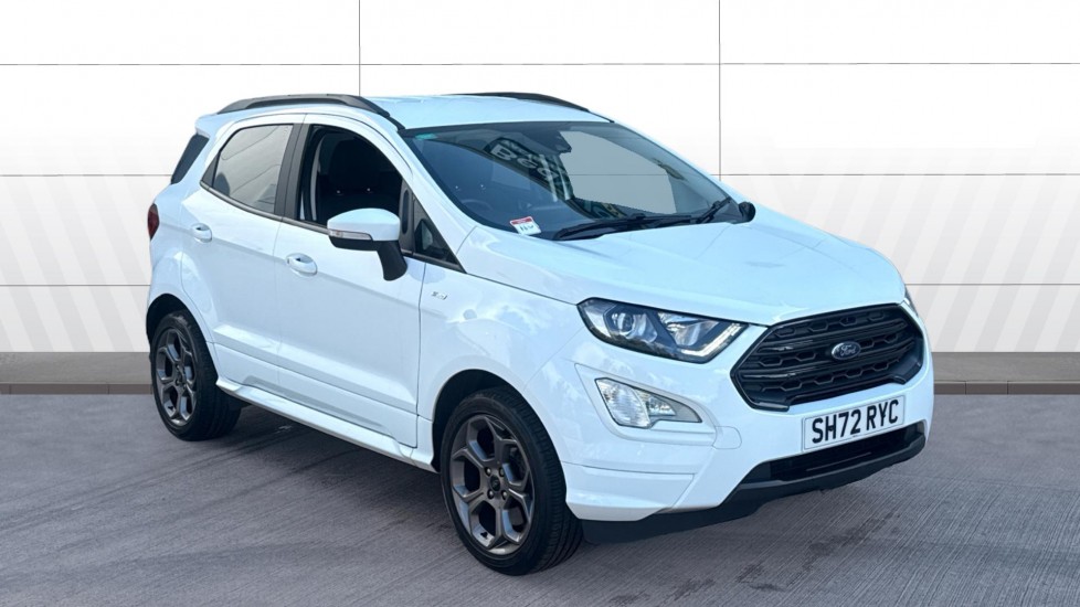 Ford EcoSport 1.0 EcoBoost 125 ST-Line 5dr Petrol Hatchback - Image 1