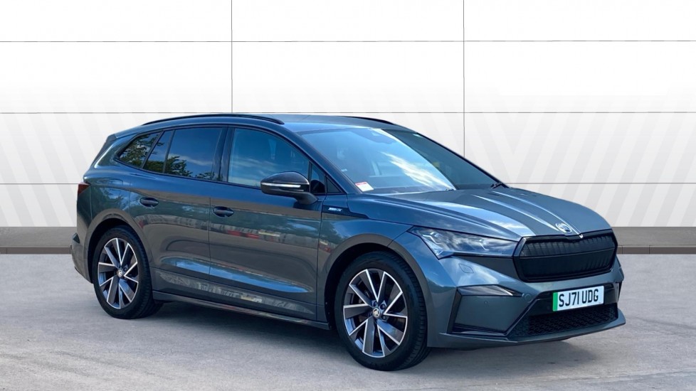 Skoda Enyaq 150kW 80 Sportline 82kWh 5dr Auto Electric Estate - Image 1