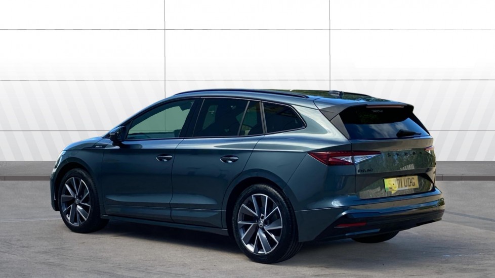 Skoda Enyaq 150kW 80 Sportline 82kWh 5dr Auto Electric Estate - Image 2