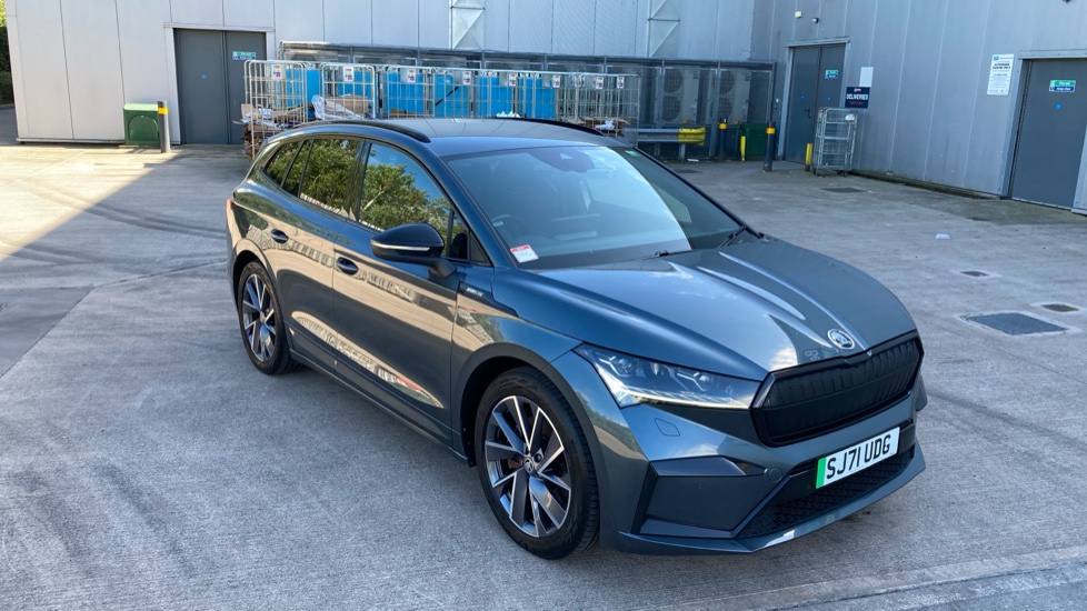 Skoda Enyaq 150kW 80 Sportline 82kWh 5dr Auto Electric Estate - Image 43