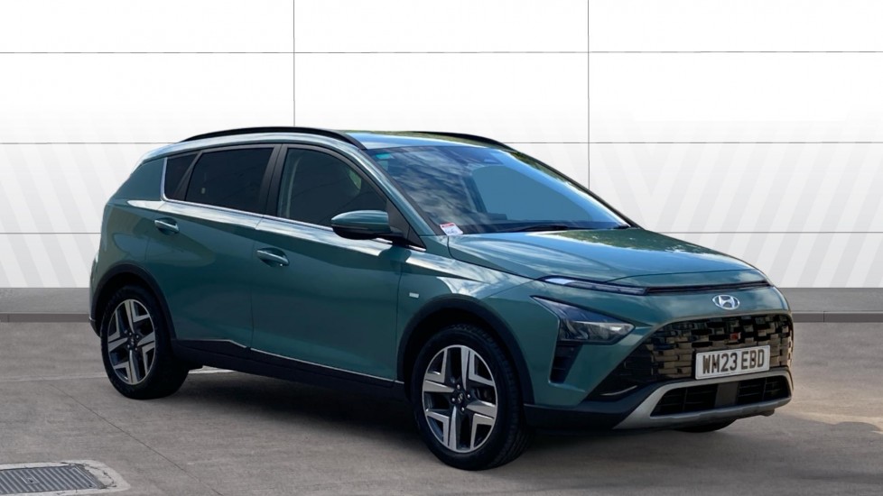Hyundai BAYON 1.0 TGDi 48V MHEV Premium 5dr DCT Petrol Hatchback - Image 1