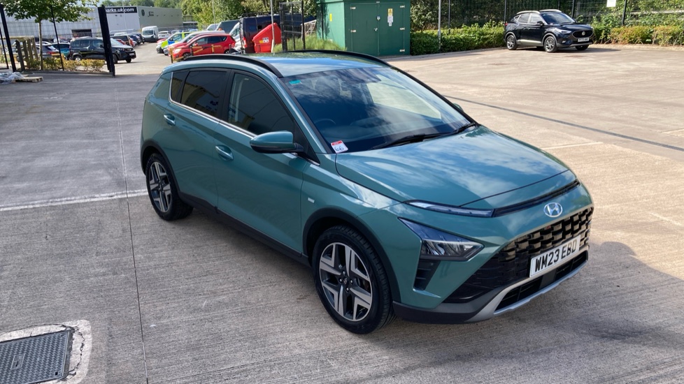 Hyundai BAYON 1.0 TGDi 48V MHEV Premium 5dr DCT Petrol Hatchback - Image 41