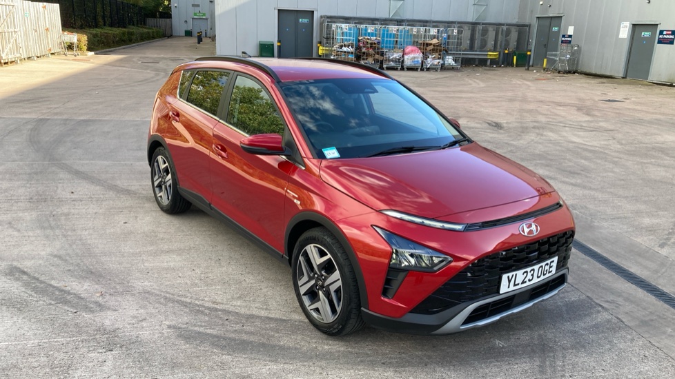 Hyundai BAYON 1.0 TGDi 48V MHEV Premium 5dr Petrol Hatchback - Image 40