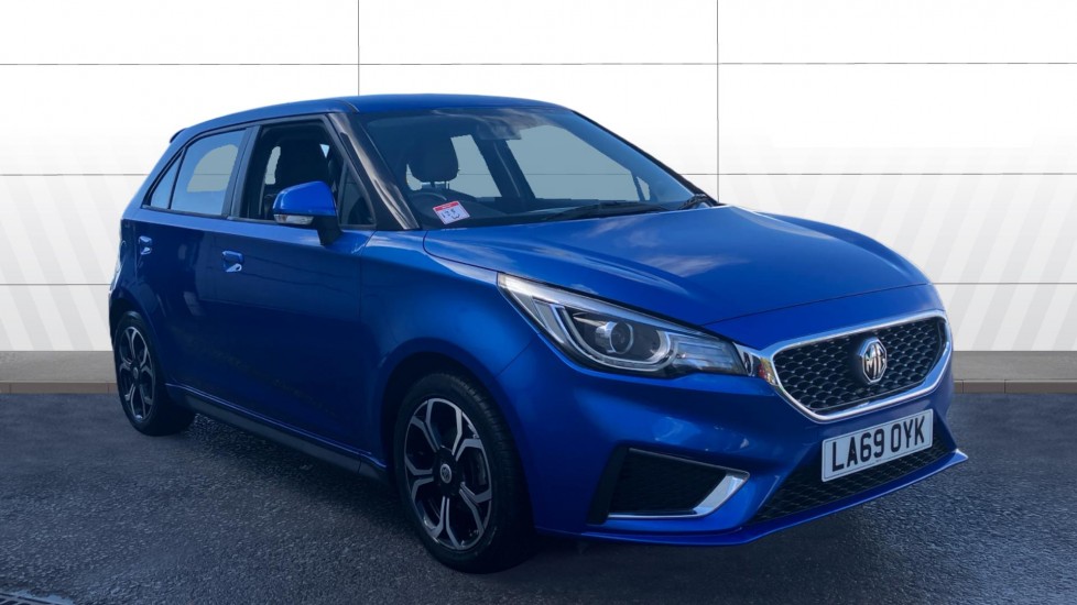 MG MG3 1.5 VTi-TECH Exclusive 5dr [Navigation] Petrol Hatchback - Image 1