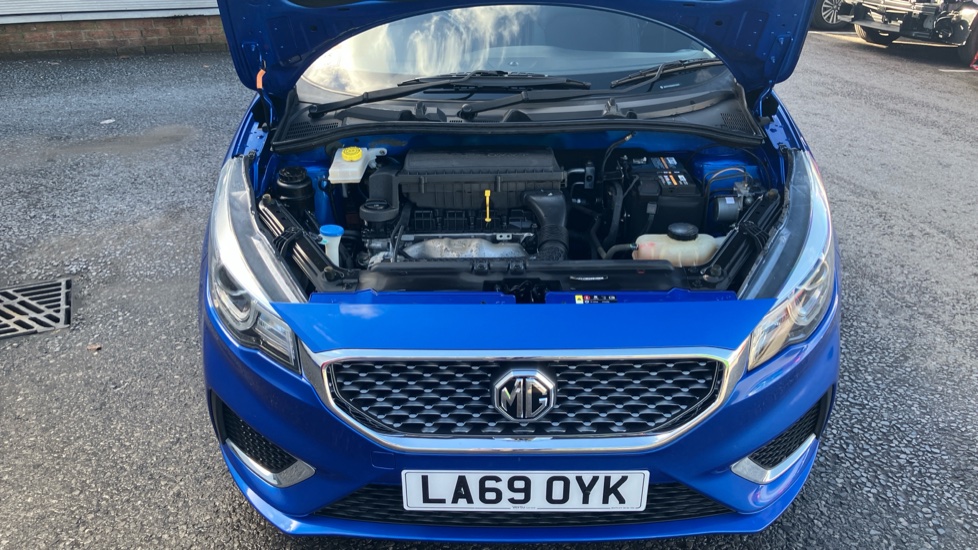 MG MG3 1.5 VTi-TECH Exclusive 5dr [Navigation] Petrol Hatchback - Image 8