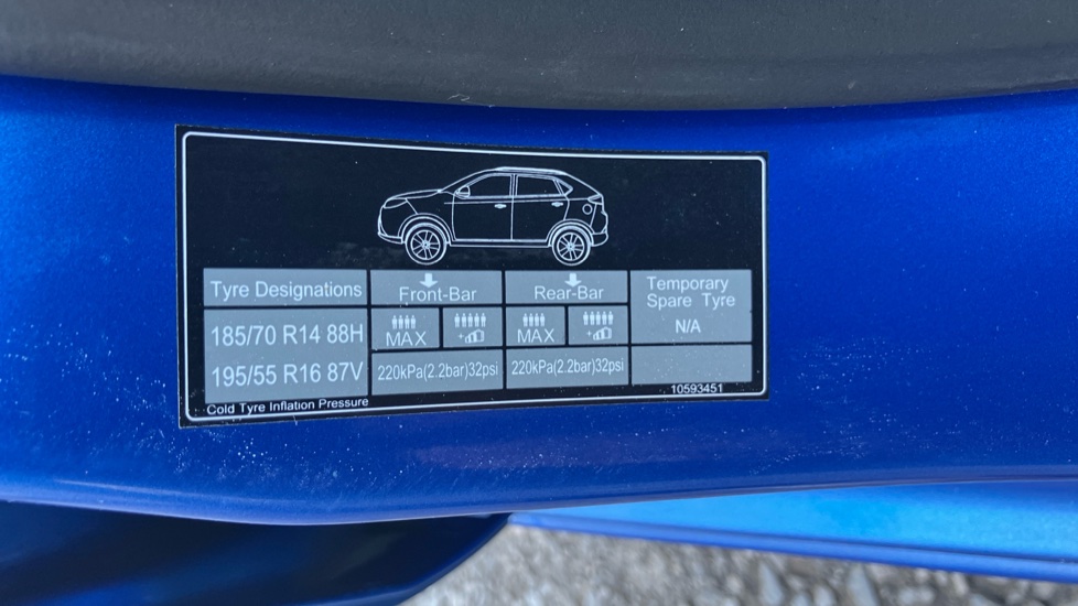 MG MG3 1.5 VTi-TECH Exclusive 5dr [Navigation] Petrol Hatchback - Image 36