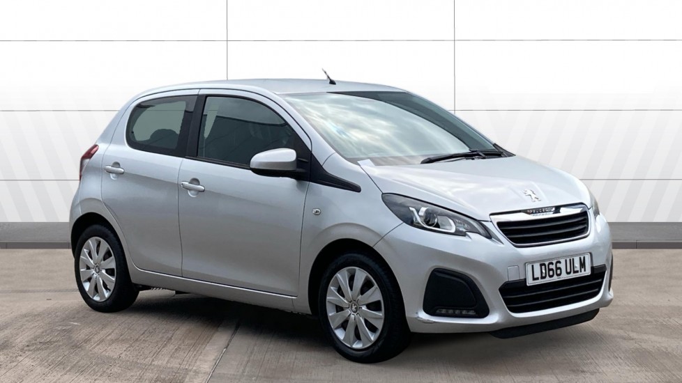Peugeot 108 1.0 Active 5dr Petrol Hatchback - Image 1