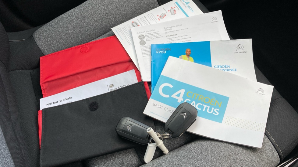 Citroen C4 Cactus 1.2 PureTech 110 Origins 5dr Petrol Hatchback - Image 19