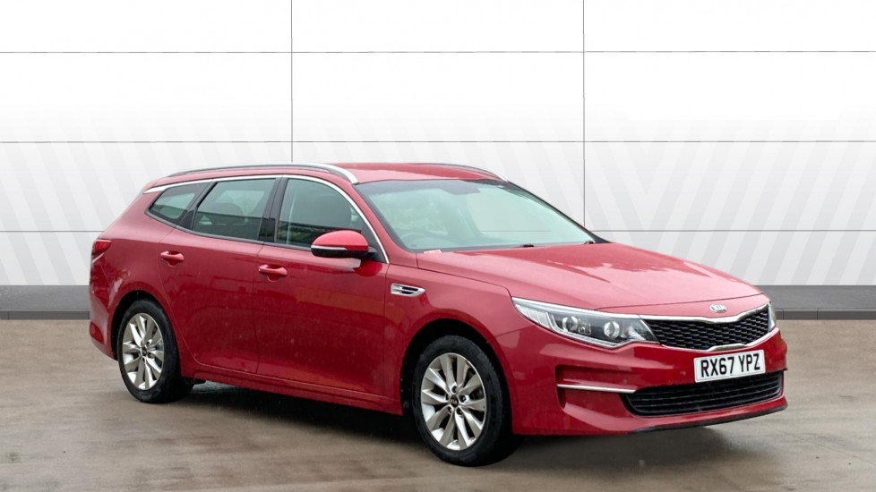 Kia Optima 1.7 CRDi ISG 2 5dr Diesel Estate - Image 1