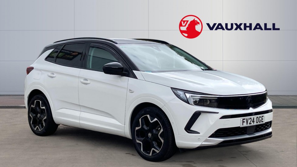 Vauxhall Grandland 1.2 Turbo Ultimate 5dr Petrol Hatchback - Image 1