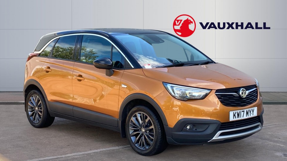 Vauxhall Crossland X 1.6 Turbo D ecoTec Elite 5dr [Start Stop] Diesel Hatchback - Image 1