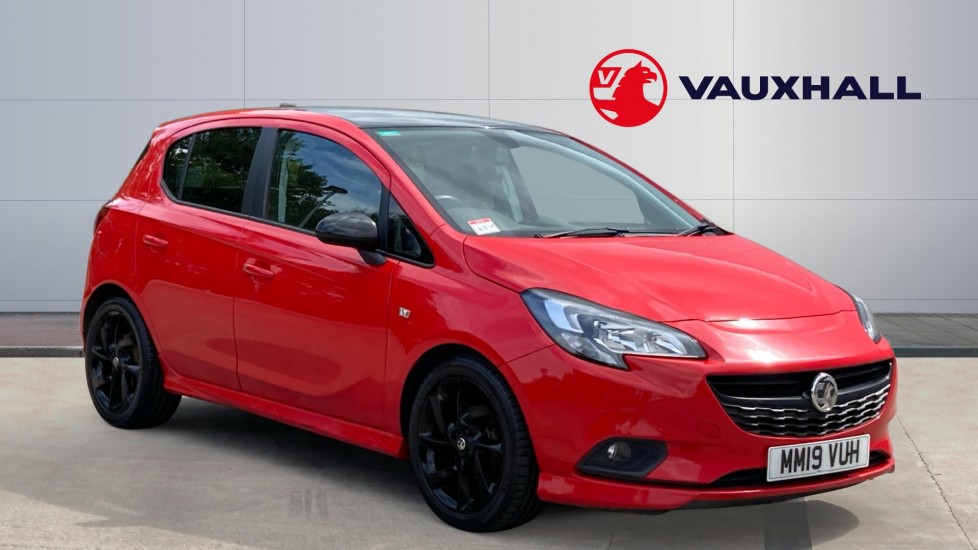 Vauxhall Corsa 1.4 SRi Vx-line Nav Black 5dr Petrol Hatchback - Image 1