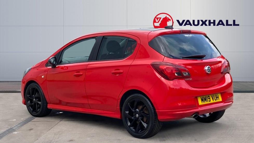 Vauxhall Corsa 1.4 SRi Vx-line Nav Black 5dr Petrol Hatchback - Image 2