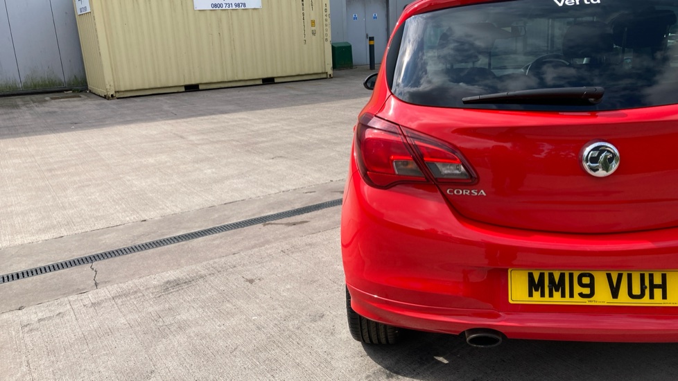 Vauxhall Corsa 1.4 SRi Vx-line Nav Black 5dr Petrol Hatchback - Image 30
