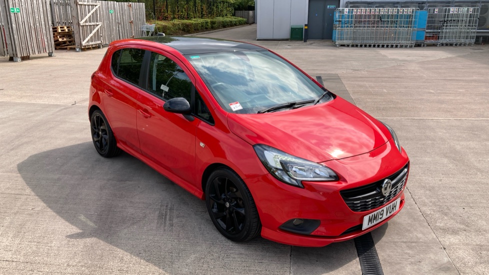 Vauxhall Corsa 1.4 SRi Vx-line Nav Black 5dr Petrol Hatchback - Image 34