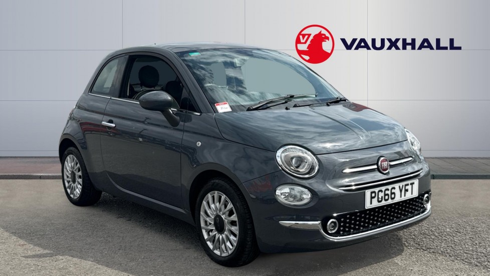 Fiat 500 1.2 Lounge 3dr Petrol Hatchback - Image 1