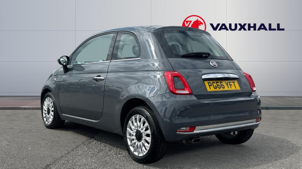 Fiat 500 1.2 Lounge 3dr Petrol Hatchback - Image 2