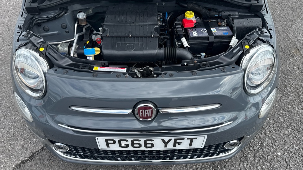 Fiat 500 1.2 Lounge 3dr Petrol Hatchback - Image 8