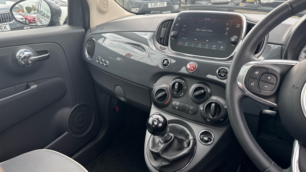 Fiat 500 1.2 Lounge 3dr Petrol Hatchback - Image 14