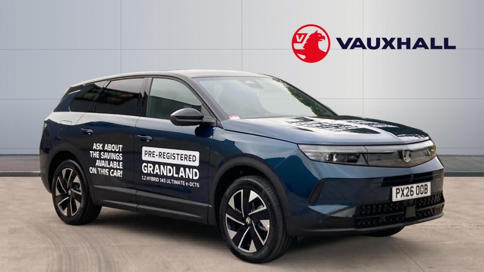 2026 Vauxhall Grandland