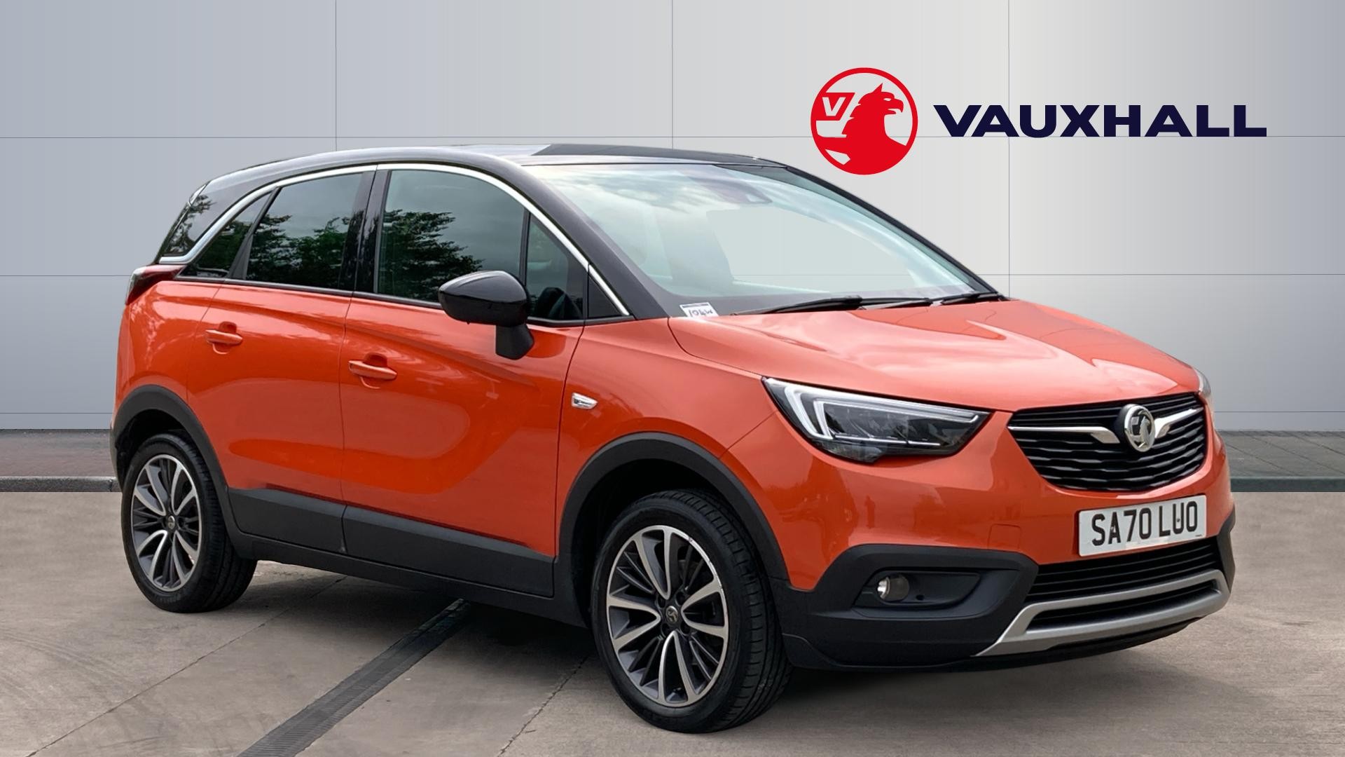 Vauxhall Crossland X listing photo