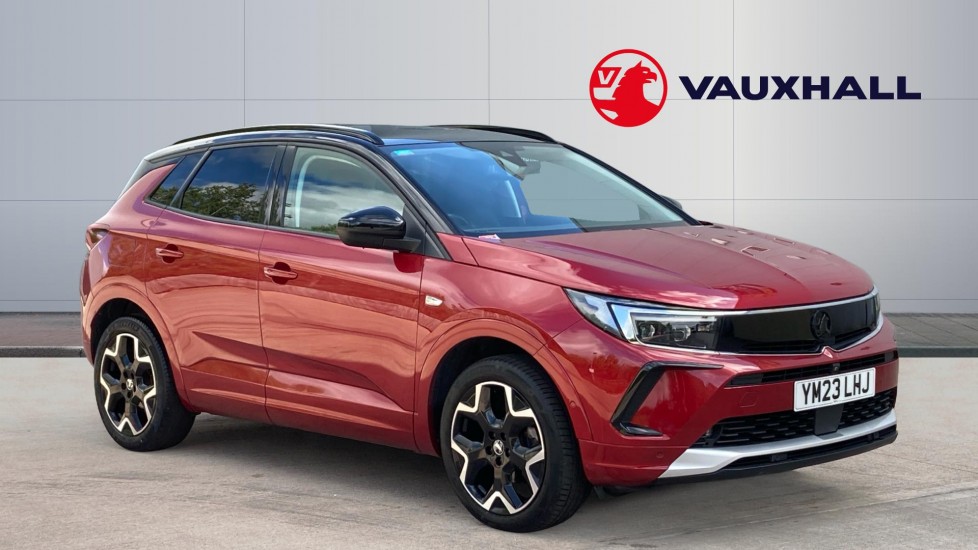 Vauxhall Grandland 1.2 Turbo Ultimate 5dr Petrol Hatchback - Image 1