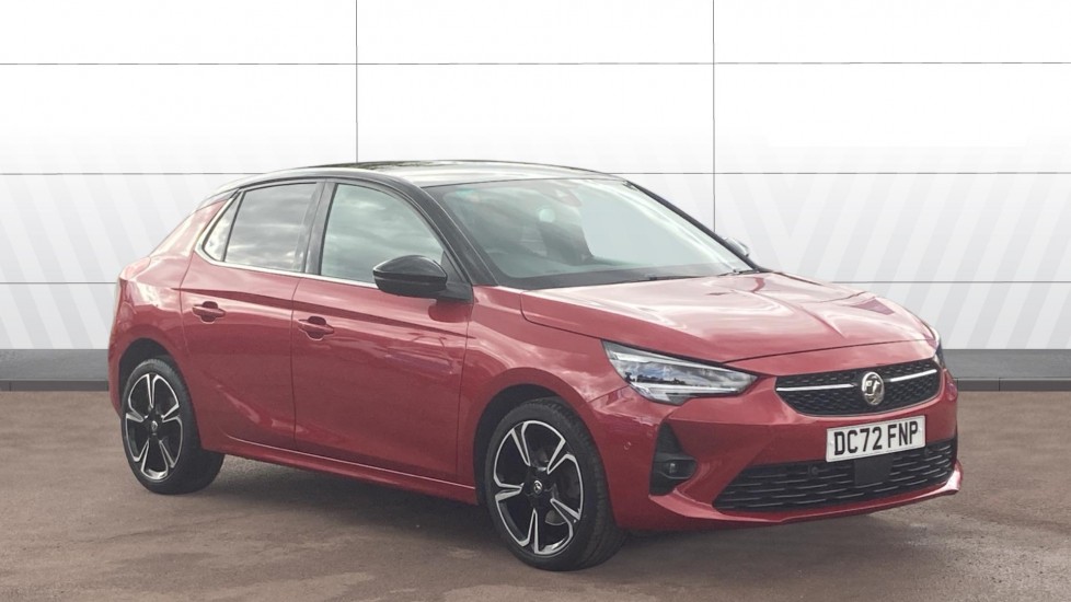Vauxhall Corsa 1.2 Turbo Ultimate 5dr Auto Petrol Hatchback - Image 1