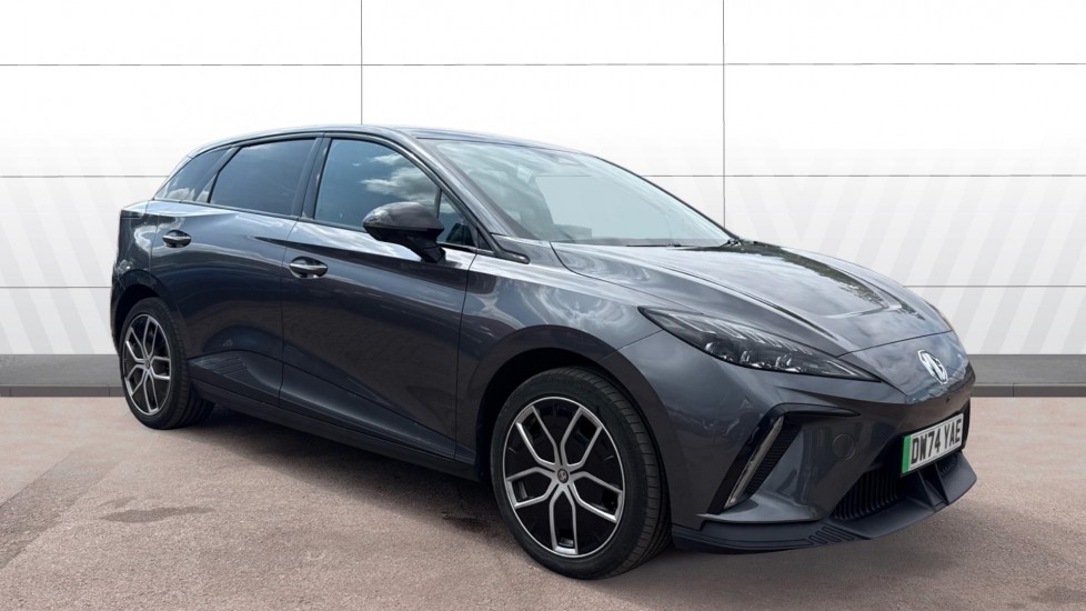 MG MG4 150kW Trophy EV Long Range 64kWh 5dr Auto Electric Hatchback - Image 1