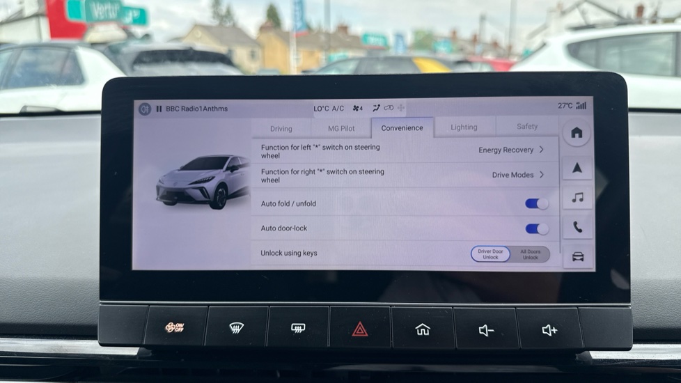 MG MG4 150kW Trophy EV Long Range 64kWh 5dr Auto Electric Hatchback - Image 38