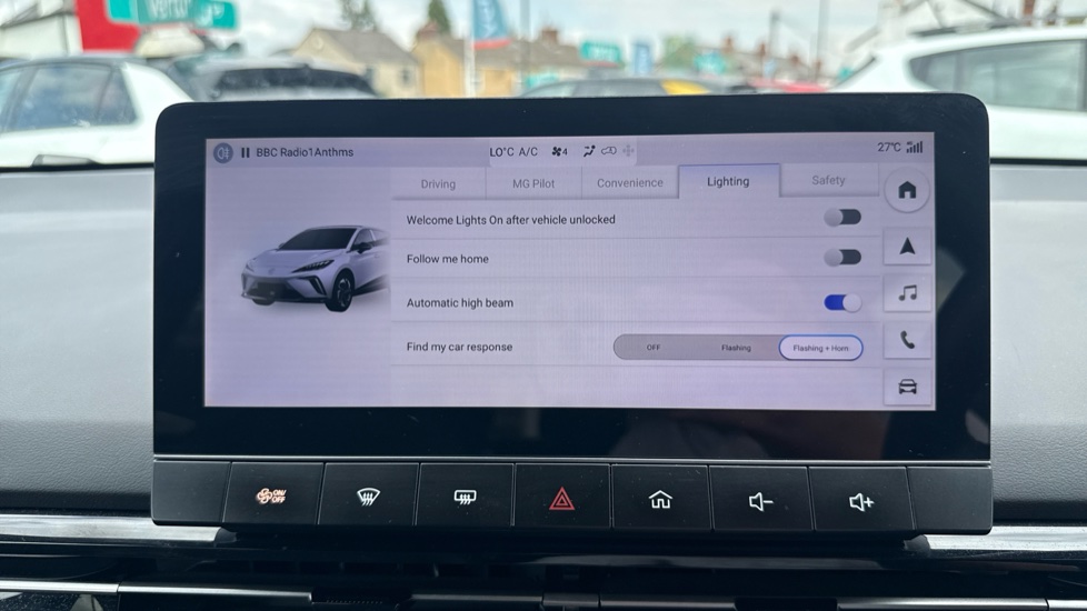 MG MG4 150kW Trophy EV Long Range 64kWh 5dr Auto Electric Hatchback - Image 39
