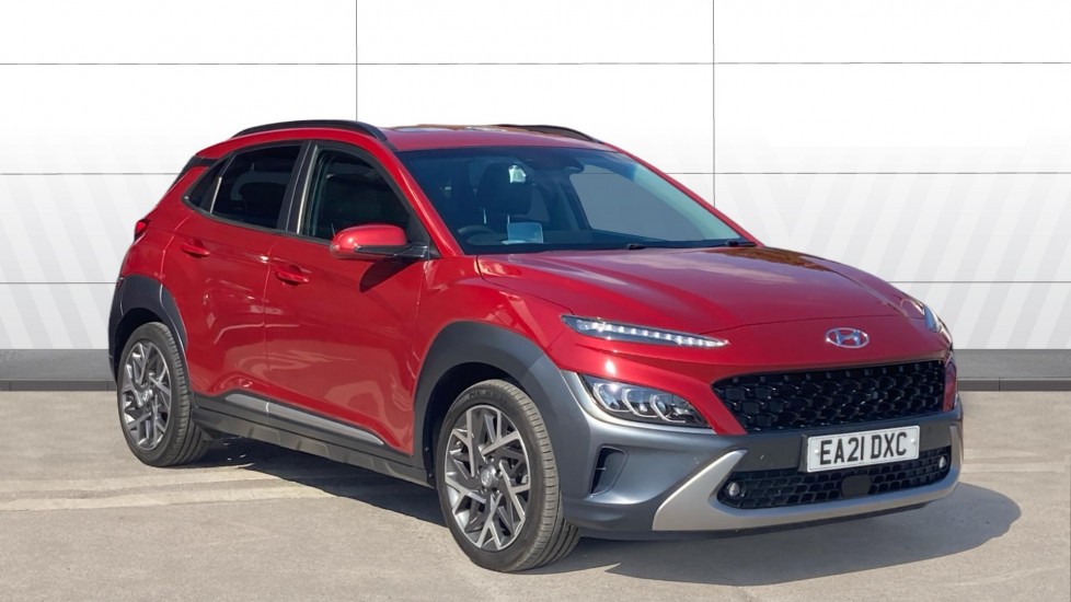 Hyundai KONA 1.6 GDi Hybrid Ultimate 5dr DCT Hybrid Hatchback - Image 1