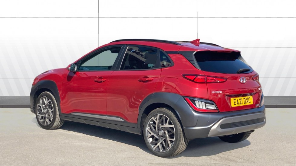 Hyundai KONA 1.6 GDi Hybrid Ultimate 5dr DCT Hybrid Hatchback - Image 2