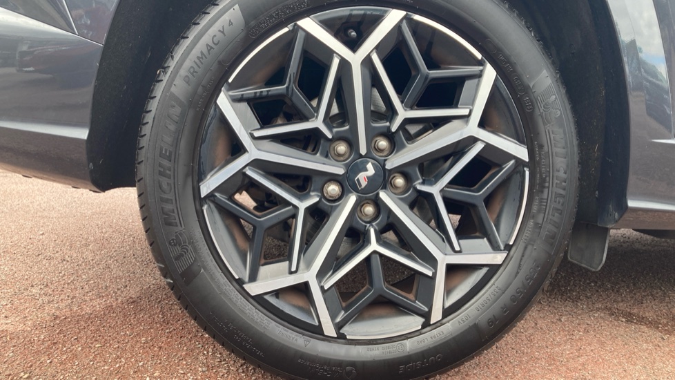 Hyundai TUCSON 1.6 TGDi Hybrid 230 N Line S 5dr 2WD Auto Hybrid Estate - Image 7