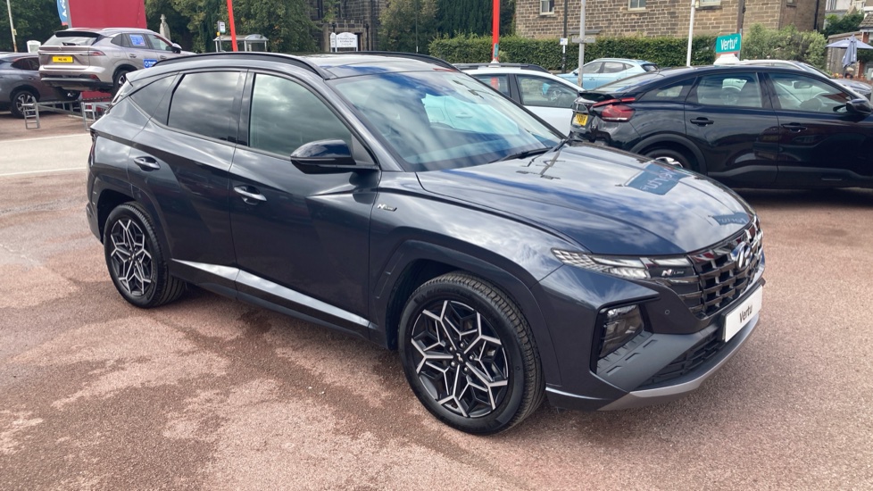 Hyundai TUCSON 1.6 TGDi Hybrid 230 N Line S 5dr 2WD Auto Hybrid Estate - Image 8