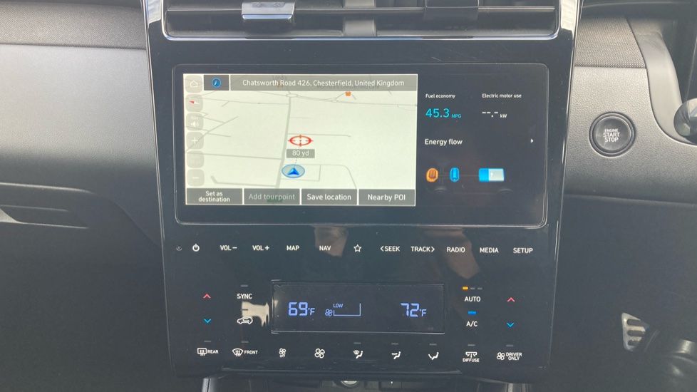 Hyundai TUCSON 1.6 TGDi Hybrid 230 N Line S 5dr 2WD Auto Hybrid Estate - Image 12
